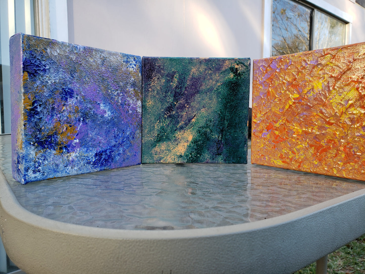Finger Painting Series #1