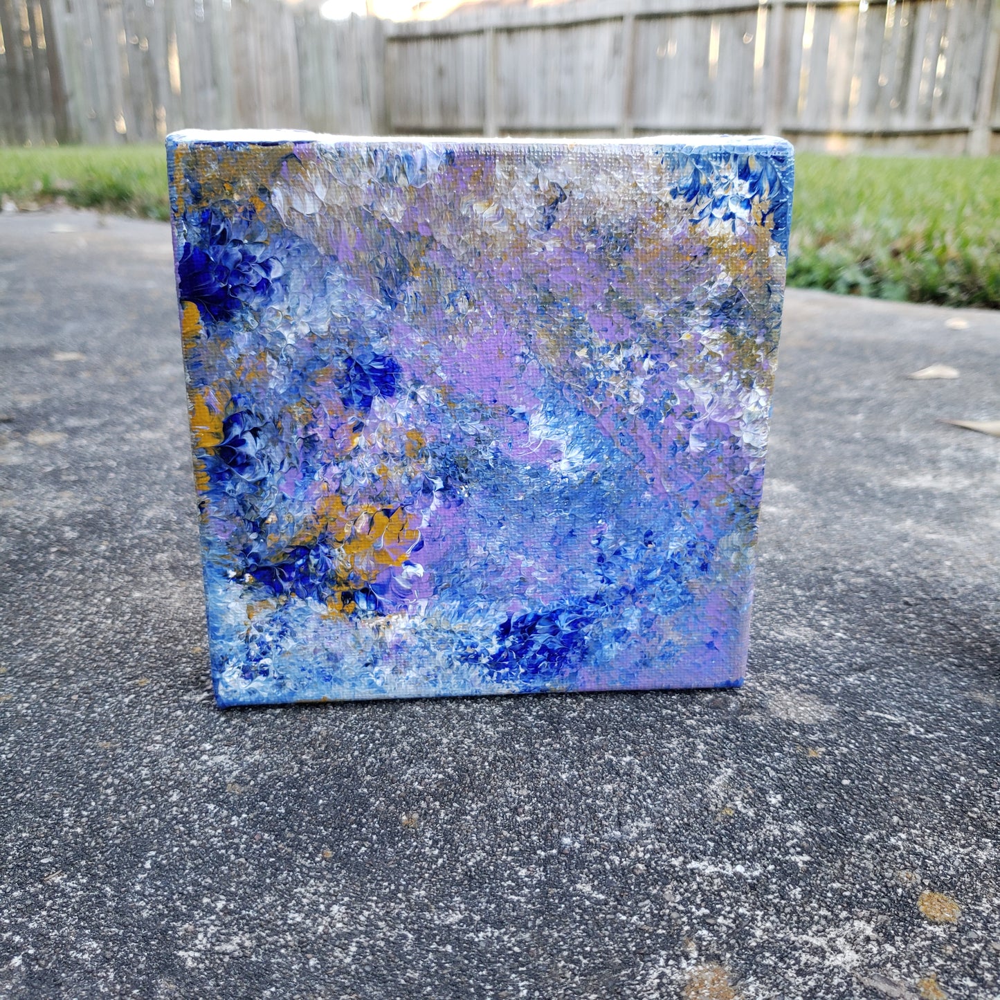 Finger Painting Series #1