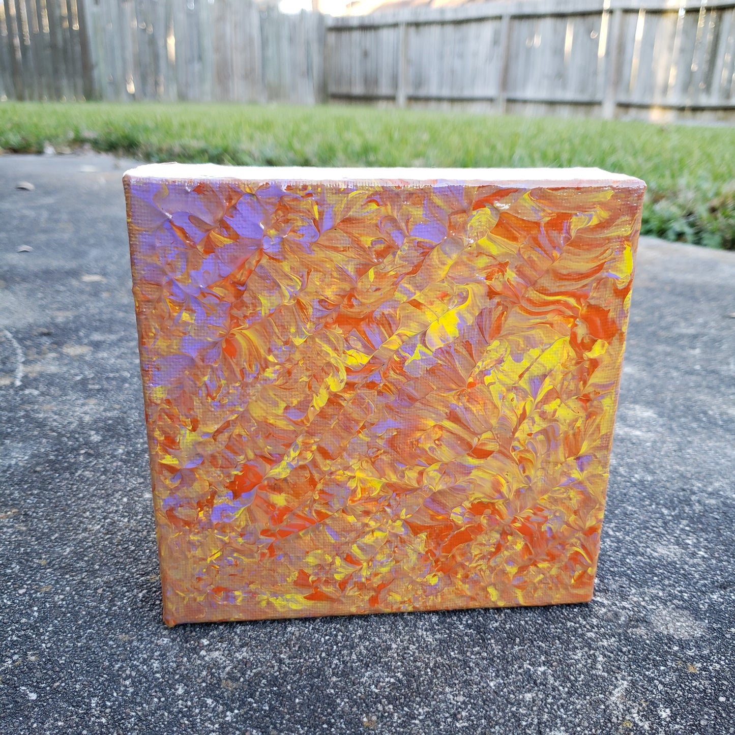 Finger Painting Series #1