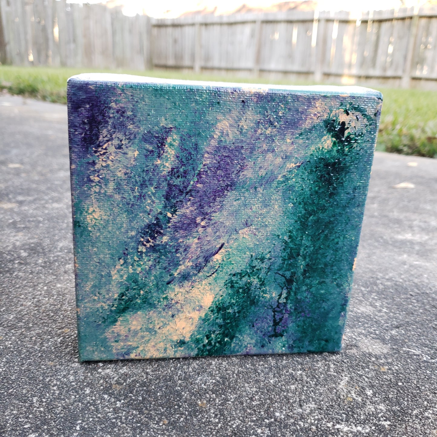 Finger Painting Series #1