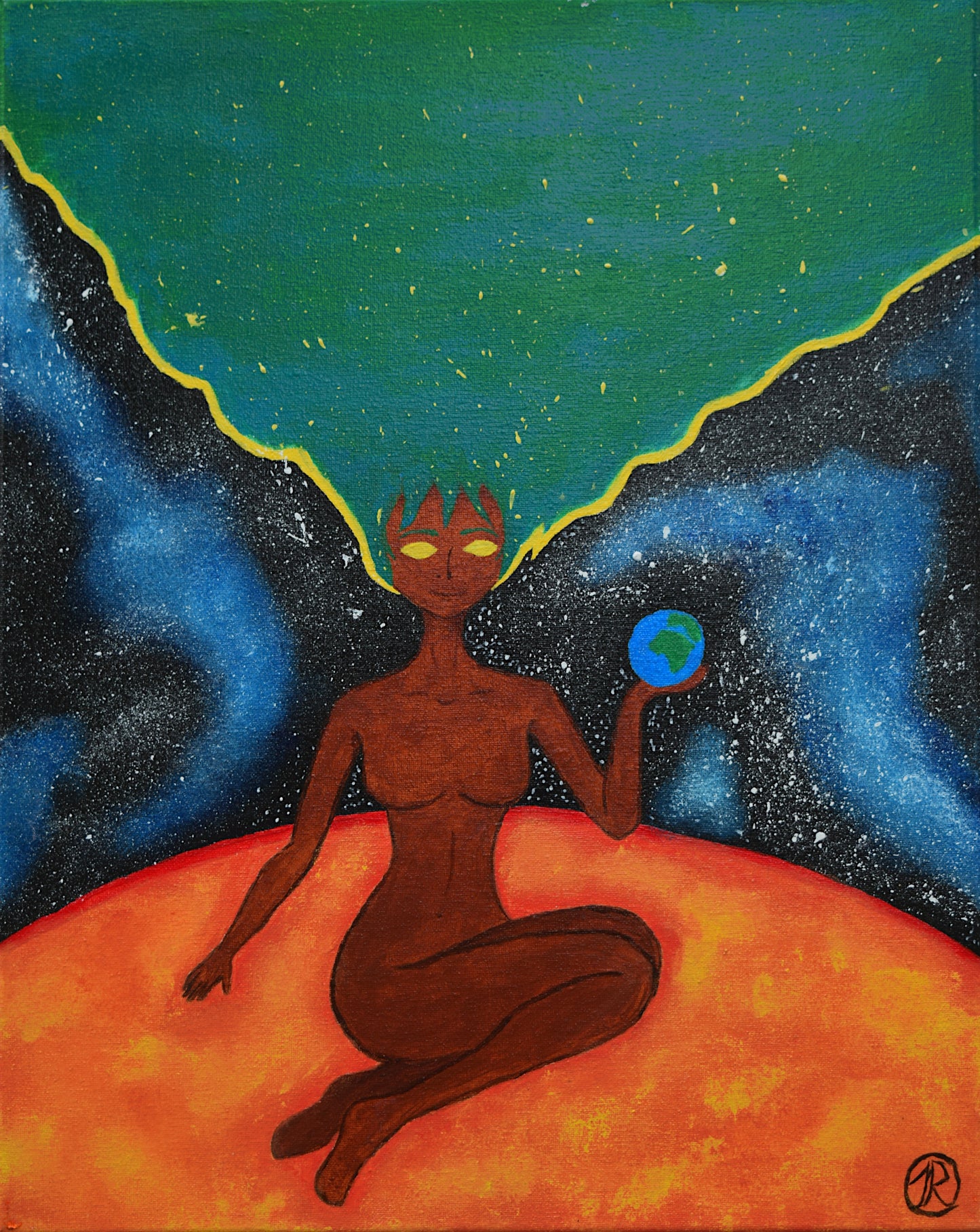 Mother Earth - Print