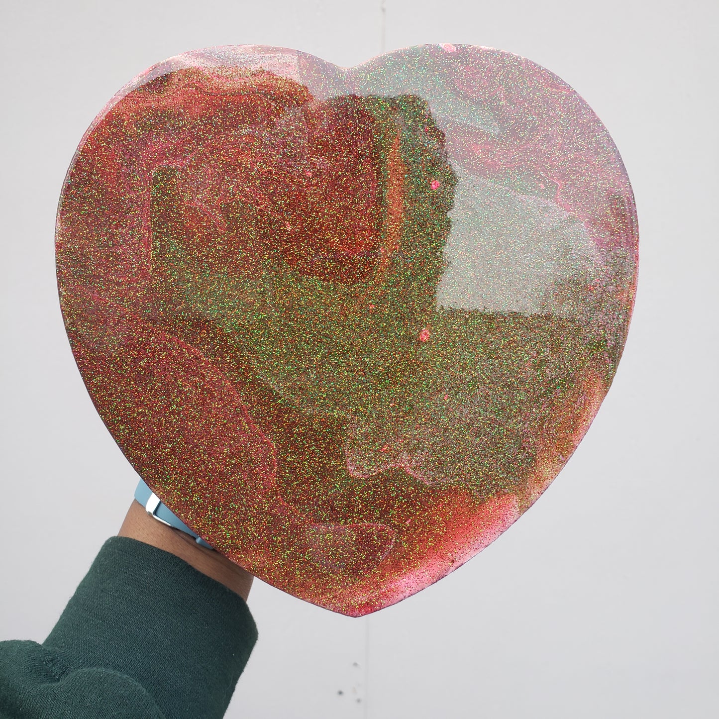 Resin Heart #2