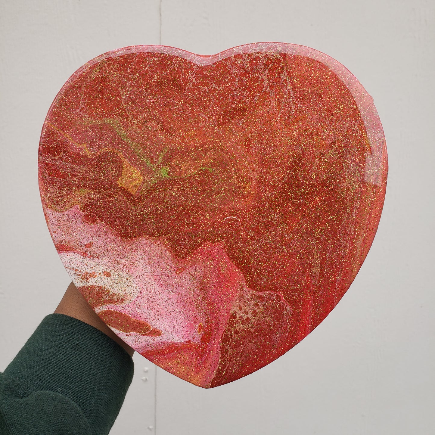 Resin Heart #1